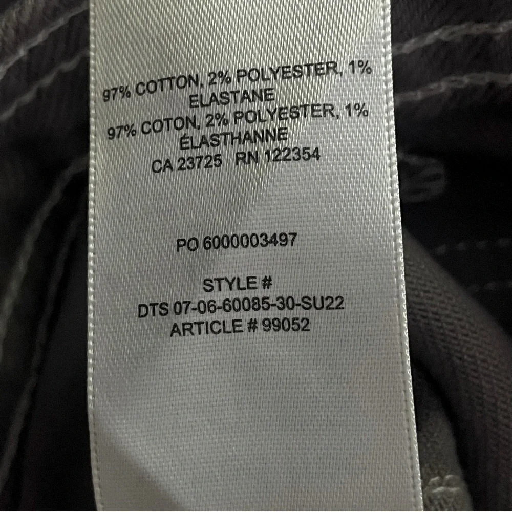 Aritzia Wilfred Free Modern Utility Pant Mid Rise Gray Size 6 26751 - Picture 11 of 12